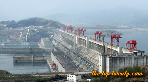 Three Gorges Dam power plant